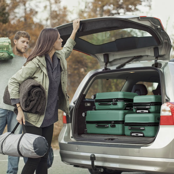 4-in-1 Traumkoffer-Set in Grüner Farbe