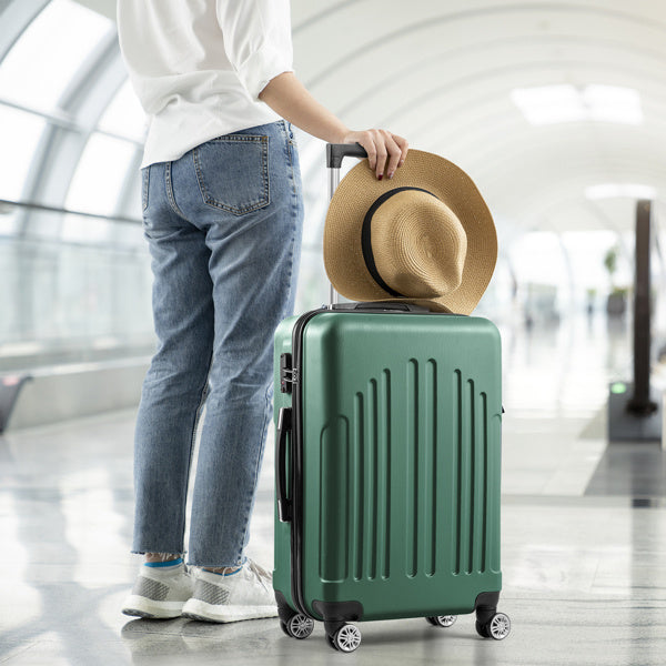 4-in-1 Traumkoffer-Set in Grüner Farbe