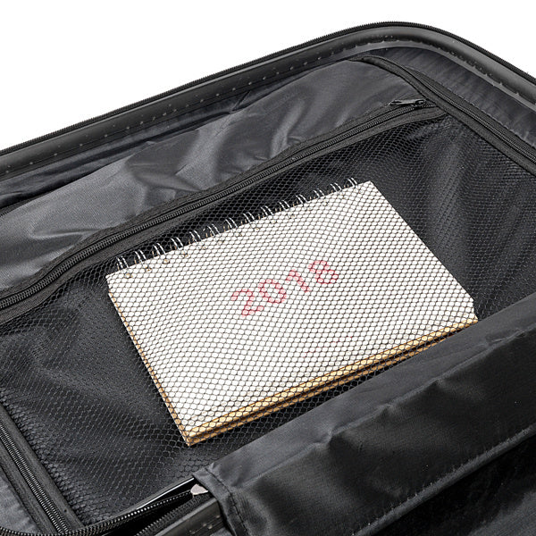 3-in-1-Traumkoffer in Rosa